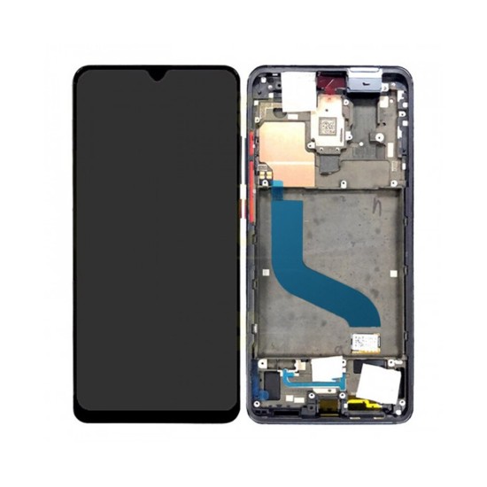 TOUCH+DISPLAY WITH FRAME XIAOMI MI A3 SERVICE PACK BLACK TOUCH+DISPLAY WITH FRAME XIAOMI MI A3 SERVICE PACK BLACK